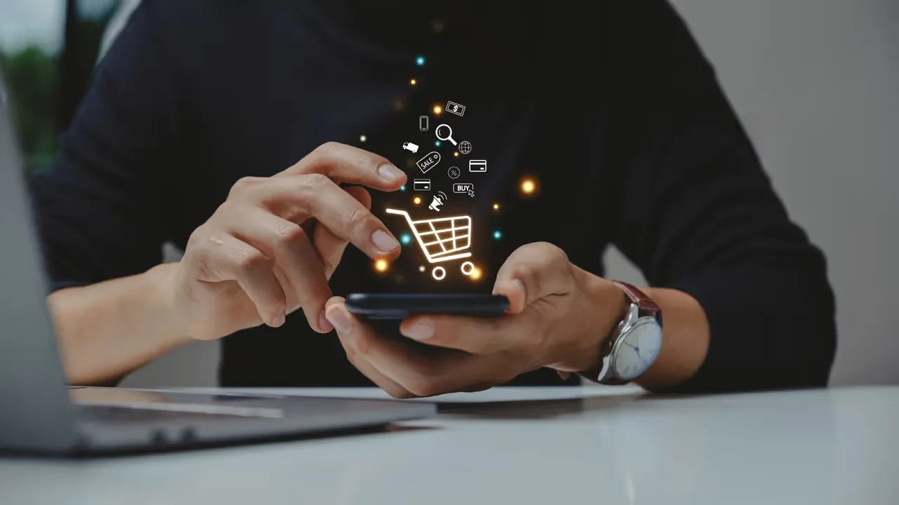 Framtiden för online shopping