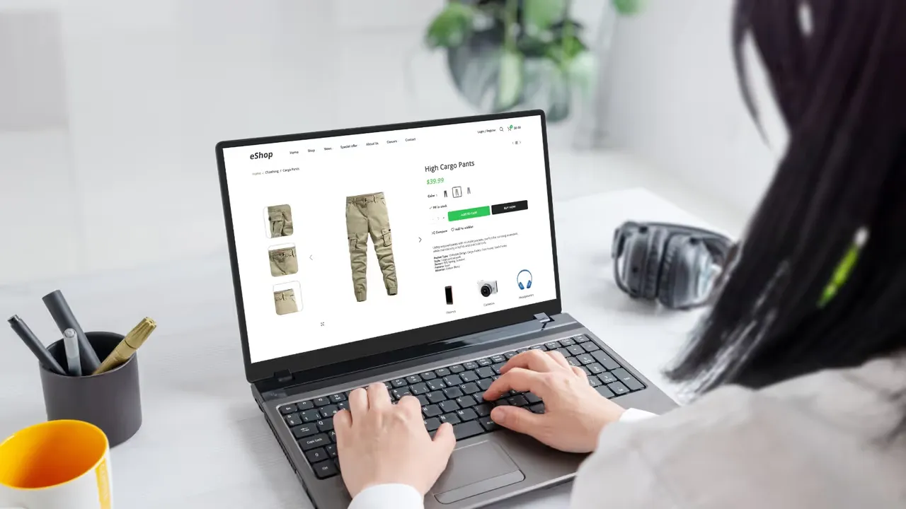Från butik till nätet och tillbaka